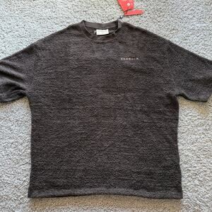 Men's YoungLA 457 Cozy Tee Soft/Comfort XL, NWT, Brown (Rare)